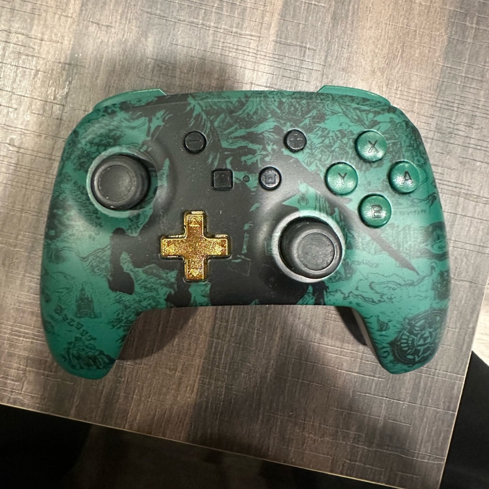 PowerA controller for Nintendo Switch